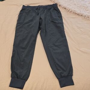 Women's Dark Teal Blue Jogger Pants